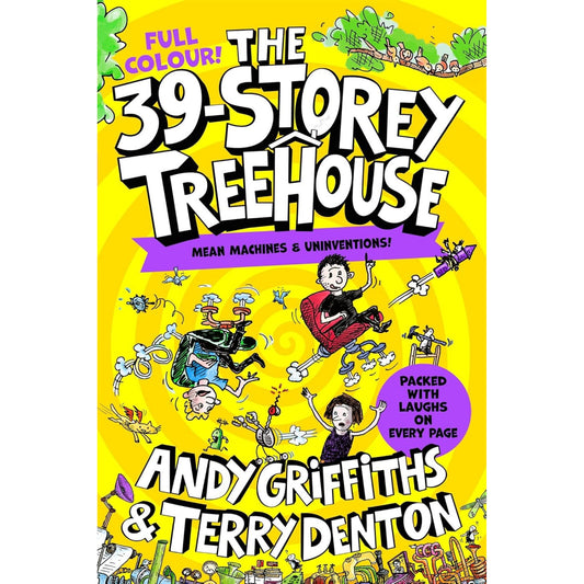 The 39-Storey Treehouse - My Little J