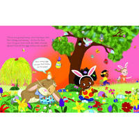 There Was a Young Bunny Who Swallowed an Egg