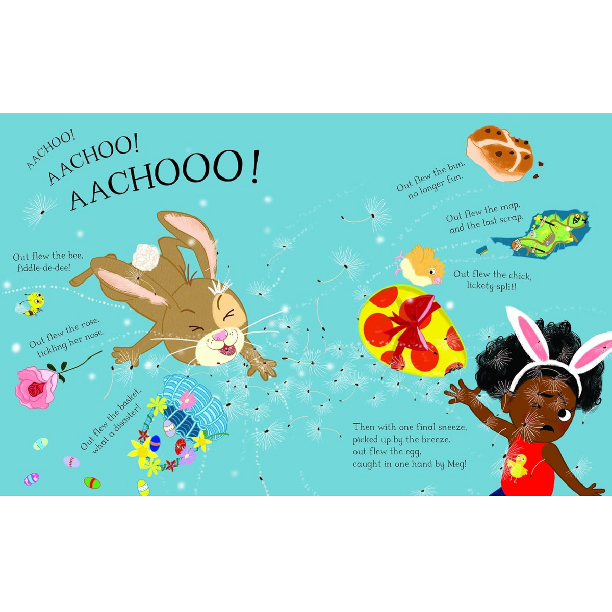There Was a Young Bunny Who Swallowed an Egg - My Little J
