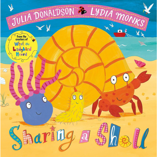 Sharing a Shell - My Little J