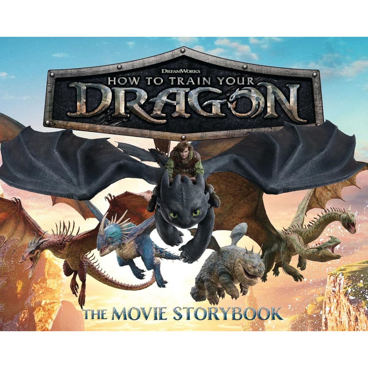 DreamWorks' How To Train Your Dragon: The Movie Storybook - My Little J