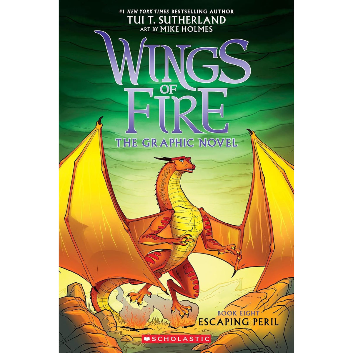 Escaping Peril (Wings of Fire #8) - My Little J