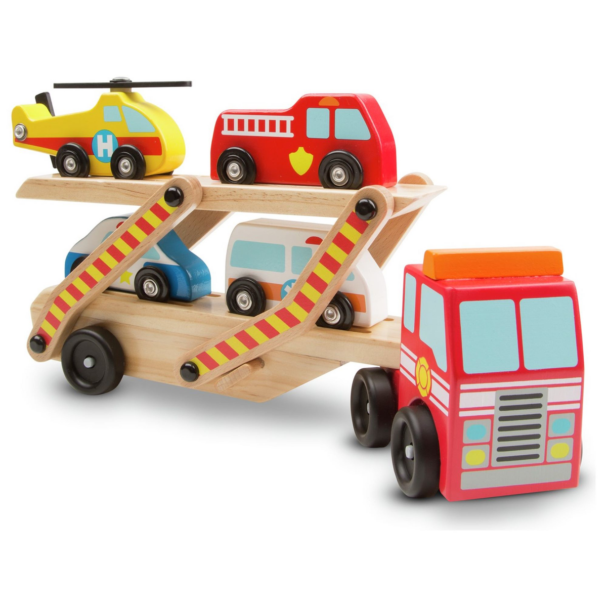Emergency Vehicle Carrier