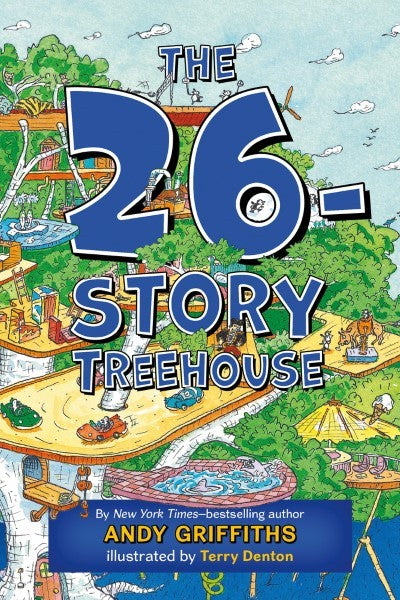 26-Story Treehouse - My Little J