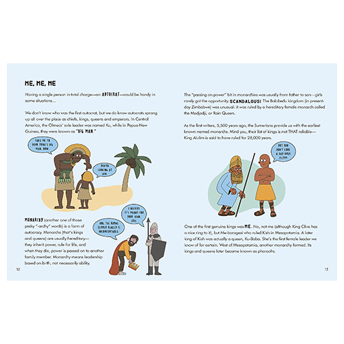 A Quick History of Politics : From Pharaohs to Fair Votes - My Little J