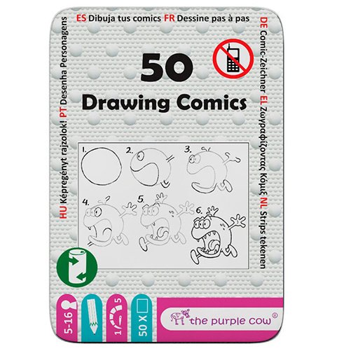 50 ‚Äì Drawing Comics