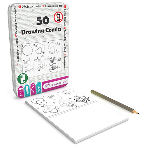 50 ‚Äì Drawing Comics