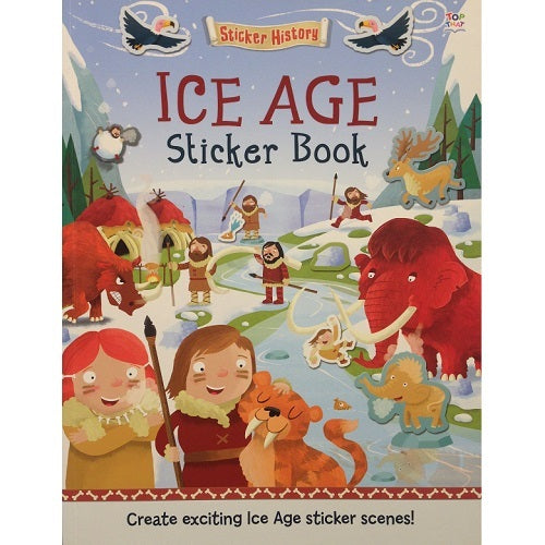 Ice Age Sticker Book - My Little J