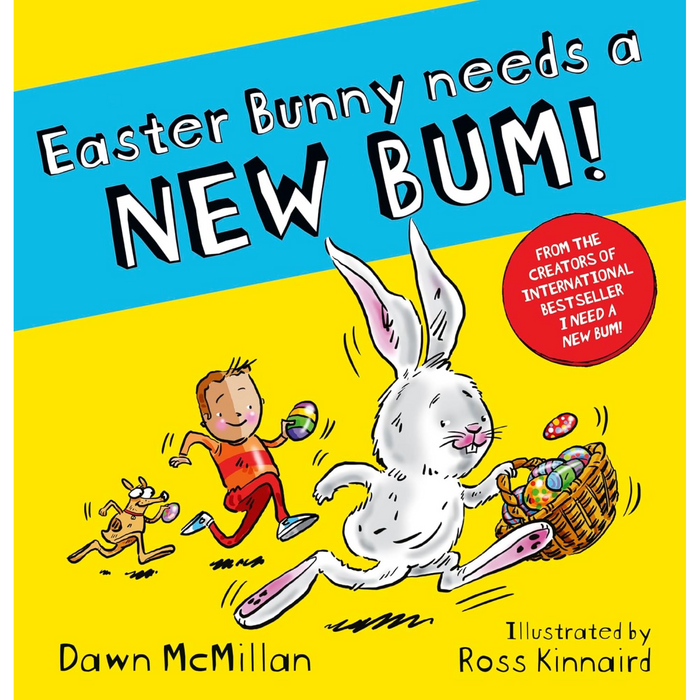Easter Bunny Needs a New Bum