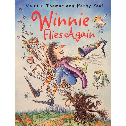 Winnie Flies Again