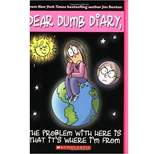 Dear Dumb Diary (Year 1) - The Problem With Her Is That It's Where I'm From (#6) - My Little J