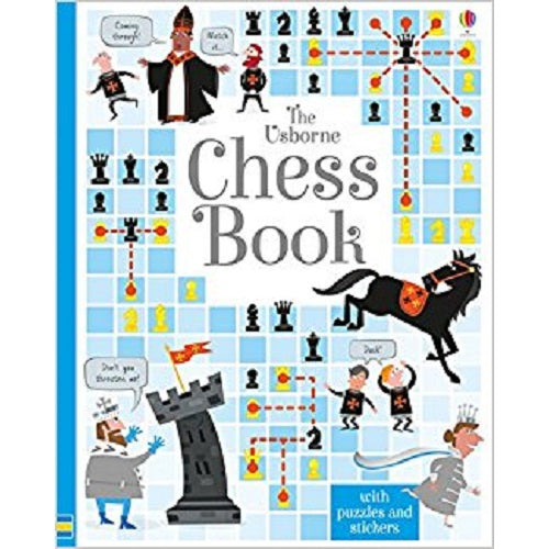 The Usborne Chess Book? - My Little J