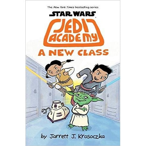 Jedi Academy 4: A New Class Paperback