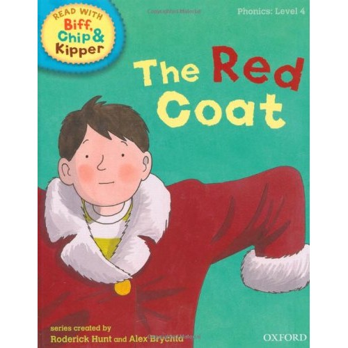 Biff Chip Kipper: The Red Coat (P: Level 4) - My Little J