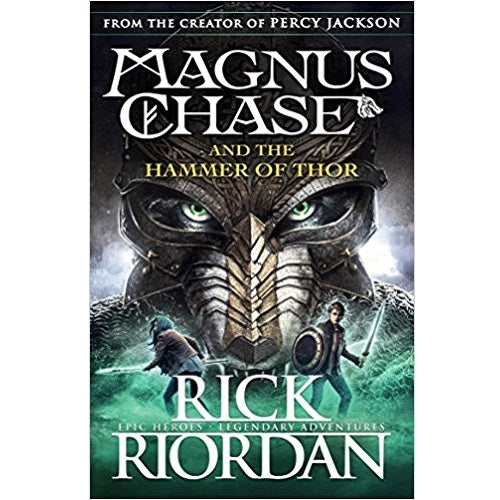 Magnus Chase and the Hammer of Thor (Book 2)?Paperback - My Little J