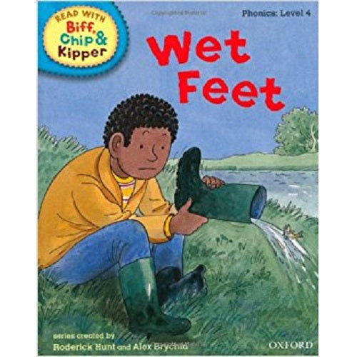 Biff Chip Kipper: Wet Feet (P: Level 4) - My Little J