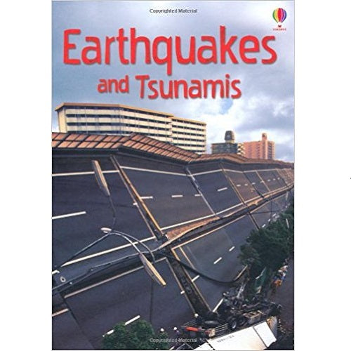 Earthquakes & Tsunamis (Usborne Beginners Science Collection)