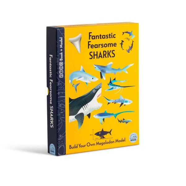 Fantastic Fearsome Sharks