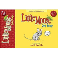 Little Mouse Gets Ready: Toon Level 1 (Paperback)
