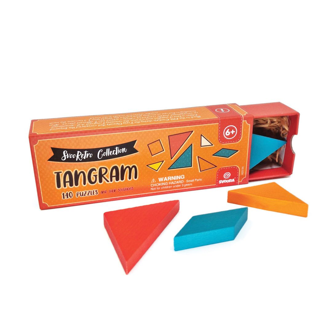 Tangram Plus 140 Different Puzzles - My Little J