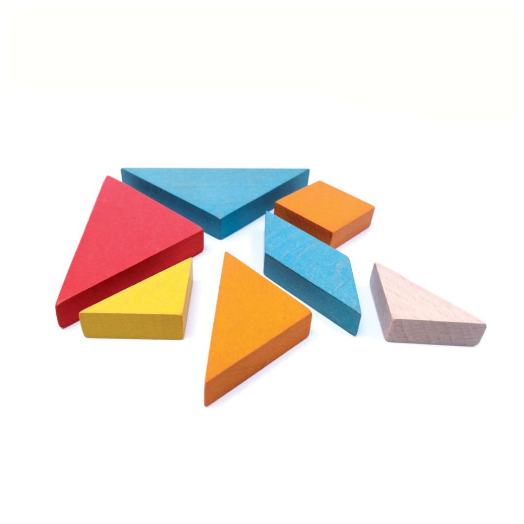 Tangram Plus 140 Different Puzzles - My Little J