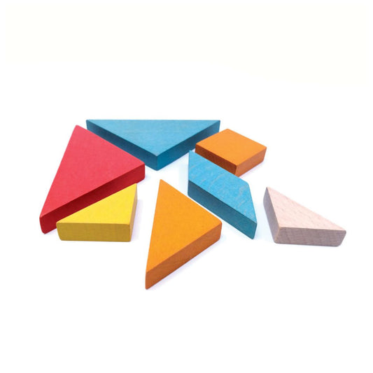 Tangram Plus 140 Different Puzzles - My Little J