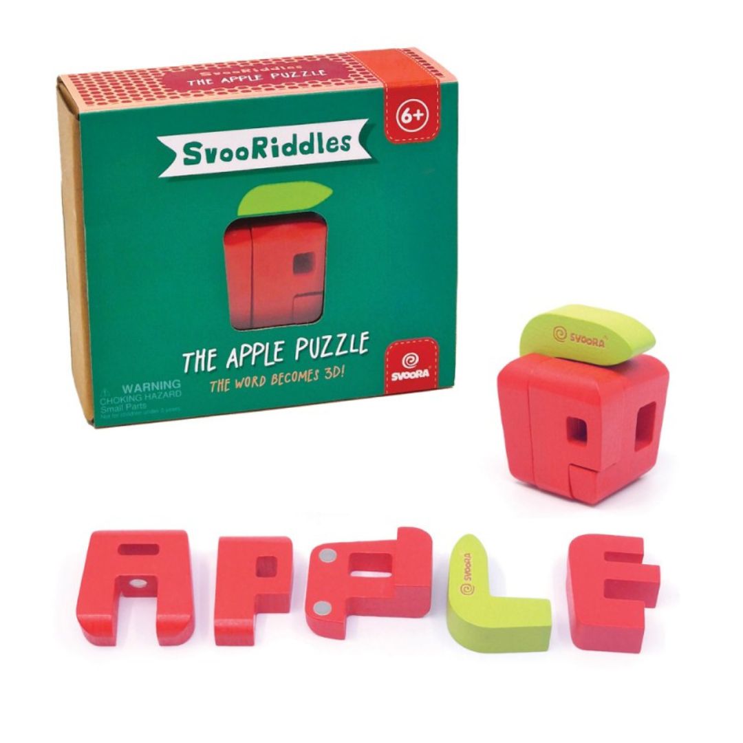 The APPLE Puzzle - My Little J