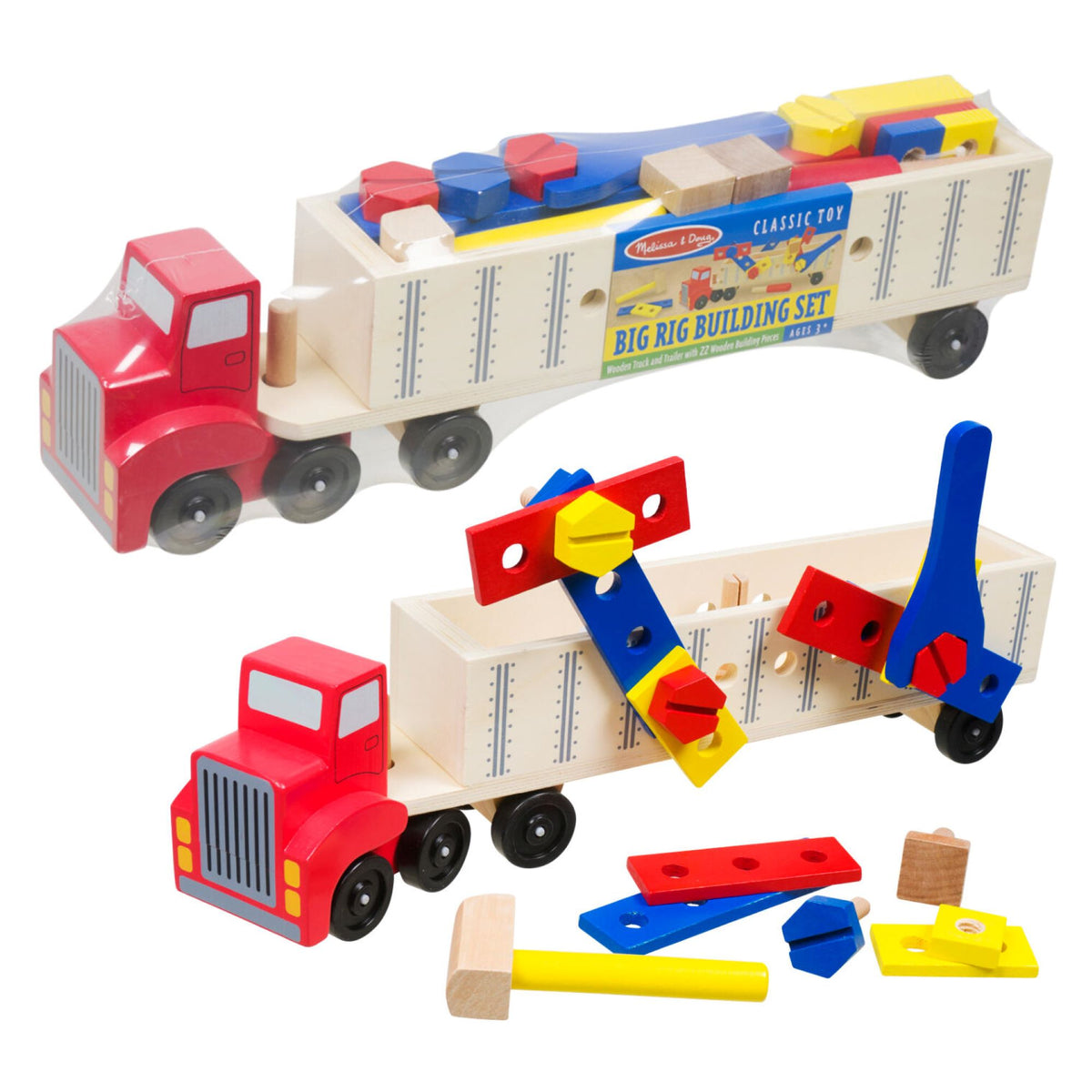 Big Rig Building Set
