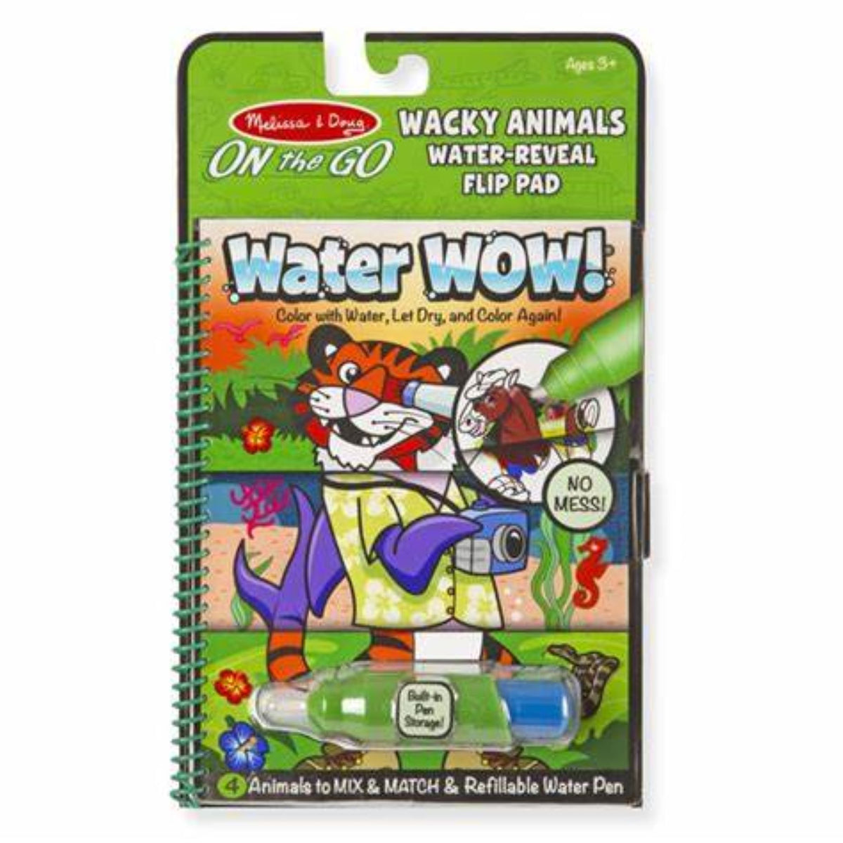 Water Wow! Wacky Animals Water Reveal