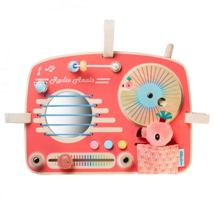 Anais Radio Activity Panel