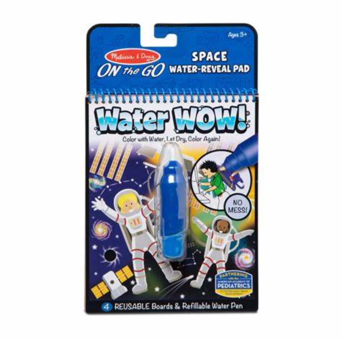 Water Wow - Space Water Reveal Pad