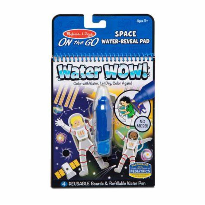 Water Wow - Space Water Reveal Pad