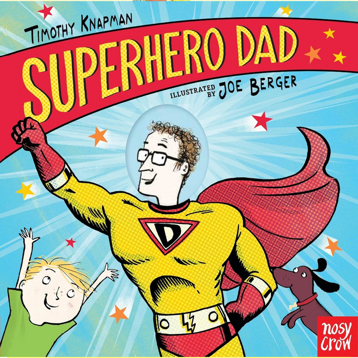 Superhero Dad Paperback