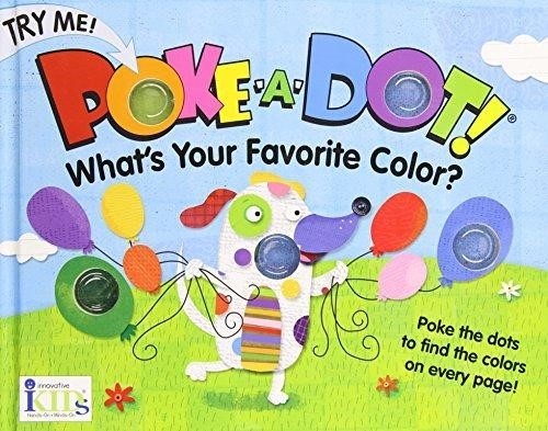 Poke-A-Dot : Favorite Color?
