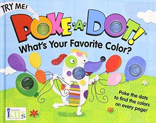 Poke-A-Dot : Favorite Color? - My Little J