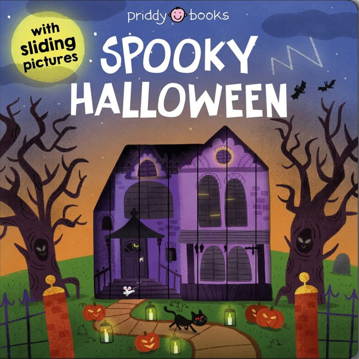 Sliding Pictures: Spooky Halloween - My Little J