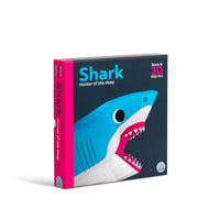 Shark - Hunter of the Deep (Awesome 3D Wall Art)