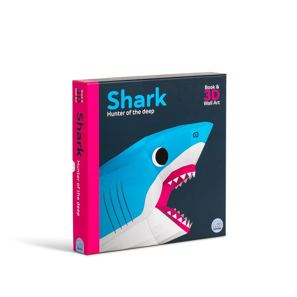 Shark - Hunter of the Deep (Awesome 3D Wall Art)