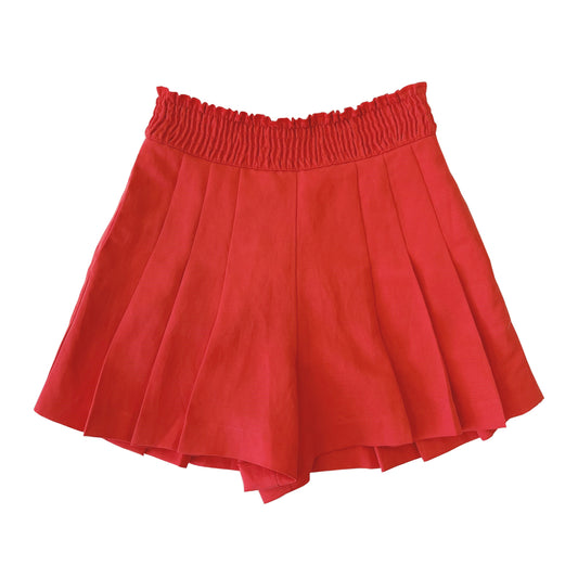 Girl's  Smocking Skort - My Little J