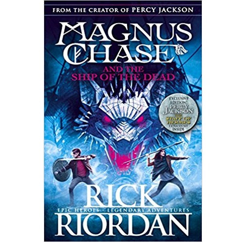 Magnus Chase and the Ship of the Dead (Book 3)?Paperback - My Little J