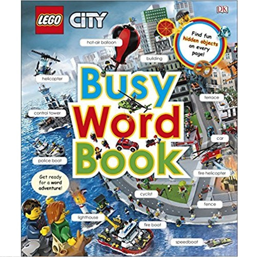 LEGO CITY Busy Word Book - My Little J