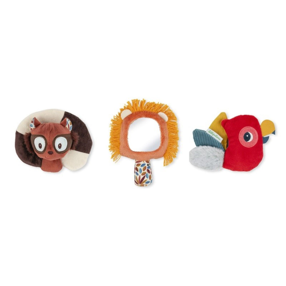 Lilliputiens Sensory discovery set Jack the lion