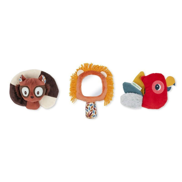 Lilliputiens Sensory discovery set Jack the lion