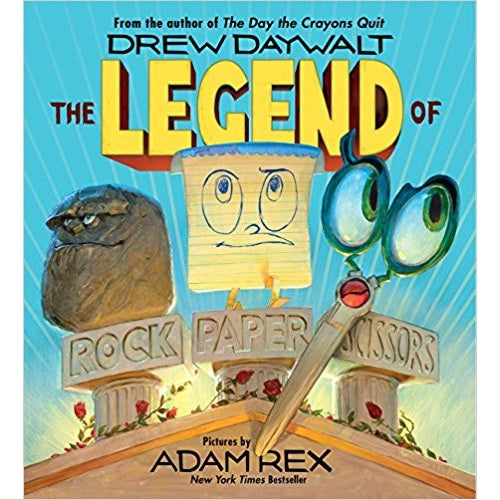 The Legend of Rock Paper Scissors - My Little J