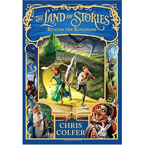 The Land of Stories (4): Beyond the Kingdoms (Paperback) - My Little J