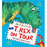 Dear Dinosaur T. Rex on Tour - My Little J