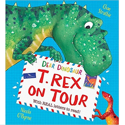 Dear Dinosaur T. Rex on Tour - My Little J
