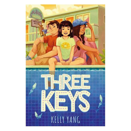 Three Keys: 2 (Front Desk) - My Little J