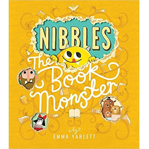 Nibbles: The Book Monster - My Little J