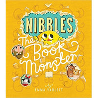 Nibbles: The Book Monster - My Little J